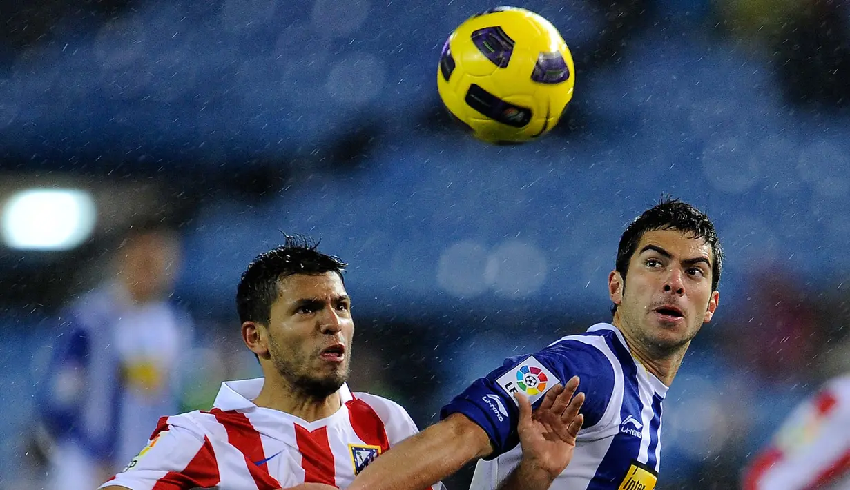 Bukan hanya liga Inggris yang menjadi pelabuhan Jordi Amat. Di liga Spanyol, pemain usia 29 tahun tersebut juga pernah membela Espanyol, Real Betis, dan juga Rayo Vallecano. (AFP/Dani Pozo)