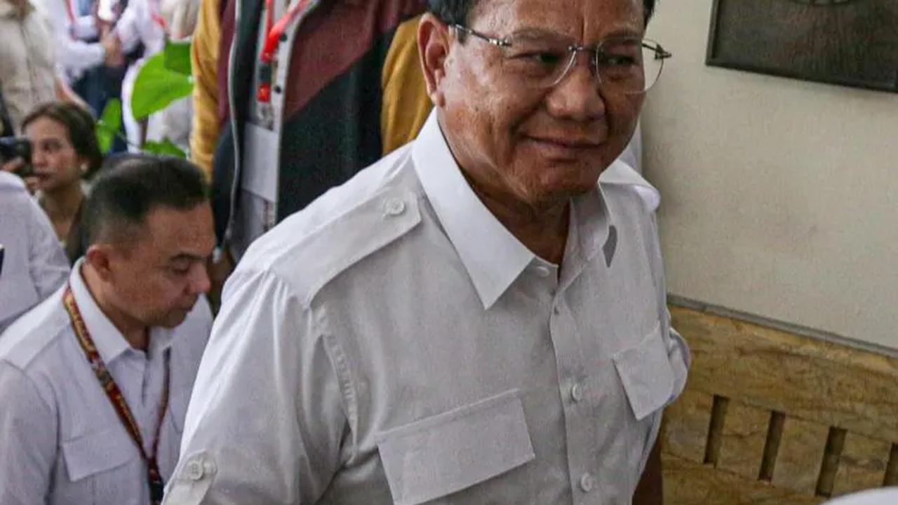 FOTO: Hadiri Rapimnas Partai Gerindra, Prabowo Subianto Bulatkan Dukungan untuk Menangkan Dirinya dan Gibran di Pilpres 2024