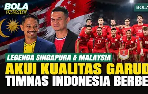 Legenda Singapura dan Malaysia Akui Kualitas Timnas Indonesia, Baihakki Khaizan dan Safiq Rahim Buka Suara