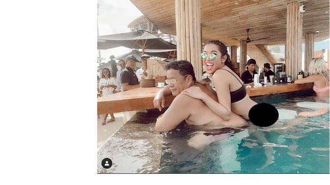wow, hotman paris naksir millendaru