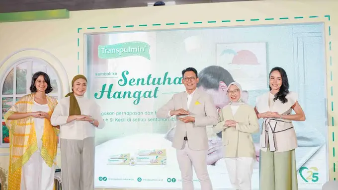 Foto Transpulmin dengan kampanye Sentuhan Hangat
