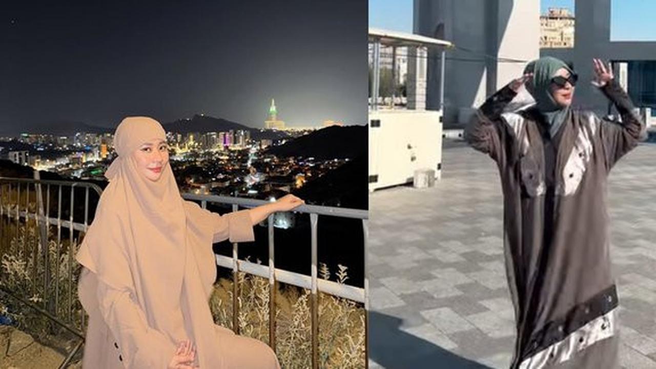 Gaya Busananya Jadi Inspirasi Lebaran 2025, Intip Potret Hijrah Modis Chikita Meidy Selama di Tanah Suci