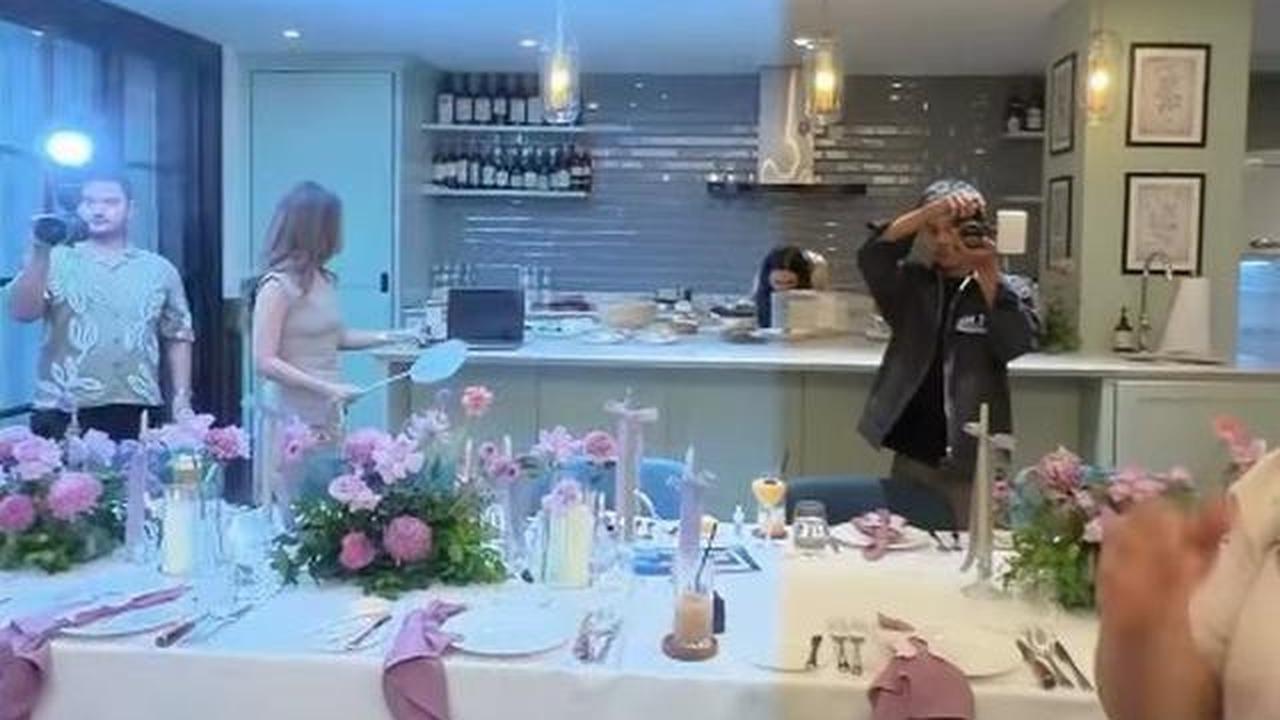 15 Potret Dekorasi Bridal Shower Syifa Hadju, Estetik dan Fun