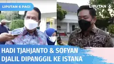 Sejumlah menteri, mantan pejabat, dan petinggi partai datang ke Istana Kepresidenan di tengah isu reshuffle kabinet. Salah satunya Mantan Panglima TNI Hadi Tjahjanto, Hadi sama sekali tak mengetahui alasan pemanggilan.