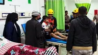 Kapal Pompong Berpenumpang Puluhan Orang Tenggelam di Perairan Sene Kepri