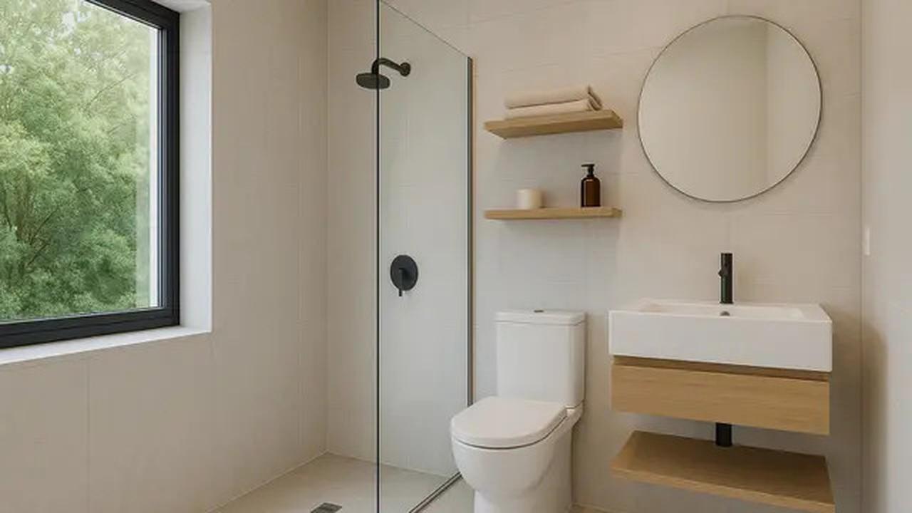 6 Inspirasi Desain Kamar Mandi Minimalis 2x2 yang Elegan dan Estetik