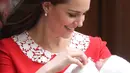 Di samping media yang sangat tegang karena Kate akan melahirkan, ternyata hal yang berbeda dirasakan oleh istri pangeran William itu. (Getty Images - Cosmopolitan)