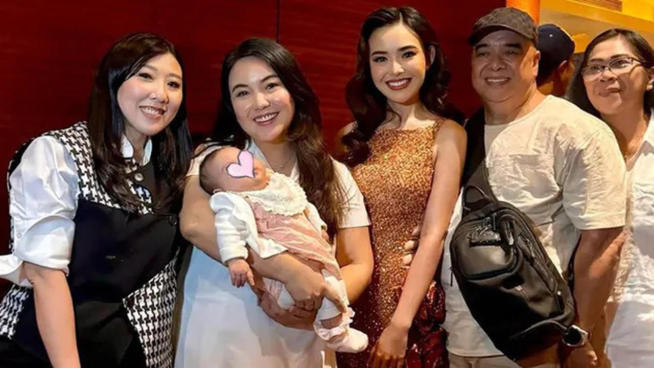Sosok Ayah Amanda Manopo, Ramon Gauna Lugue yang Bikin Haru saat Dampingi Putrinya Menikah