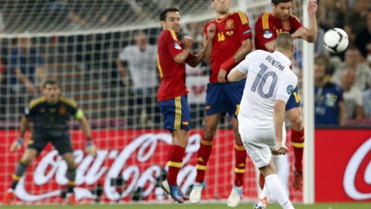 Xabi Alonso gunduli Prancis