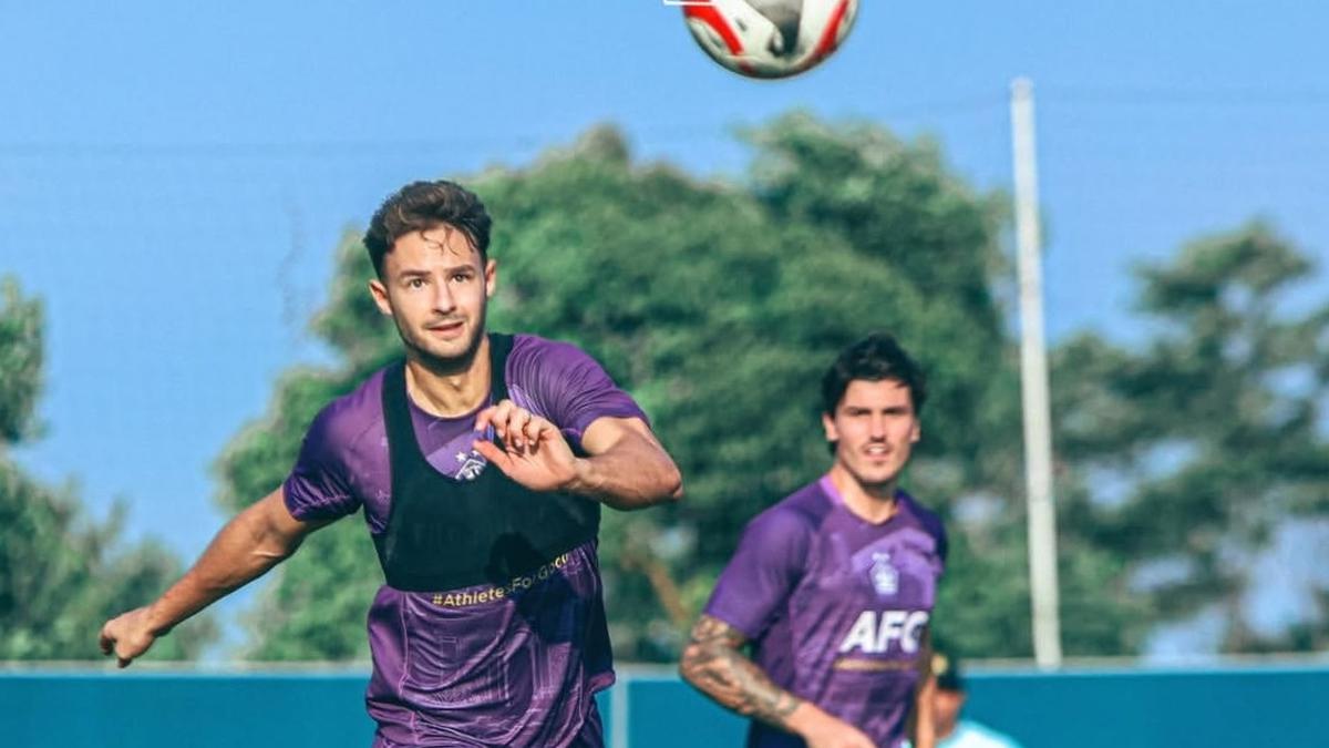 Menanti Duet Maut Jose Enrique-Sergio Castel di Persik, Marcos Reina: Sabar, Tunggu Momen yang Tepat