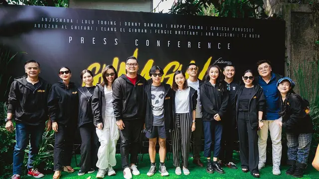 Konferensi pers film Guna-Guna Istri Muda di Jakarta, Kamis (13/7/2023). (Foto: Dok. Instagram @razkarobbyertanto)
