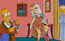 Lady Gaga juga muncul di serial The Simpsons