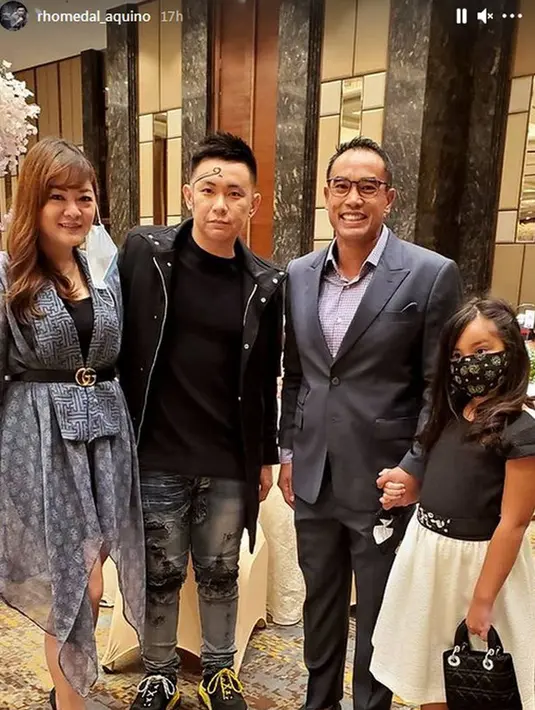 Mikhayla Temani Ardi Bakrie (Instagram/ardibakrie/Kapanlagi)