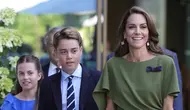 Kate Middleton dan Putri Charlotte Bak Langit dan Bumi di Wimbledon 2026, Kompak dalam Balutan Biru dan Hijau