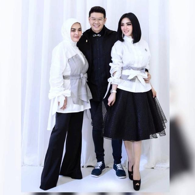 Syahrini dan Danny