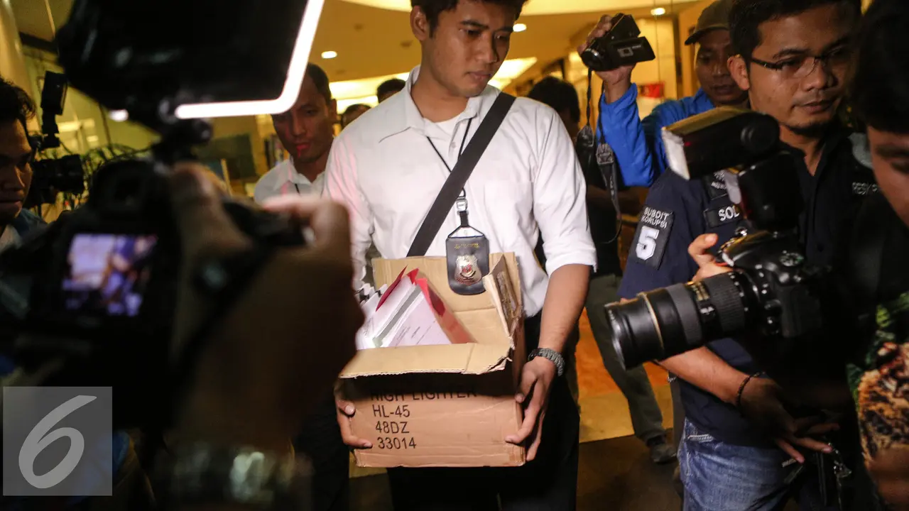 20150803- Satgas Khusus 'Dwelling Time' Geledah Kemendag-Jakarta