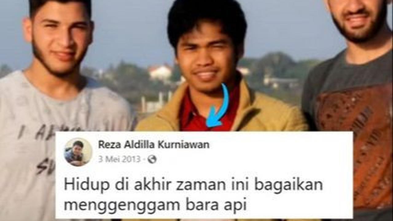 Postingan itu diketahui disampaikan oleh Reza sekitar 10 tahun lalu, tepatnya pada 3 Mei 2013.