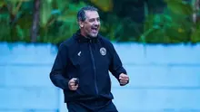 Marcos Santos, pelatih Arema FC di BRI Super League 2025/2026 asal Brasil. (Dok. ileague.id)