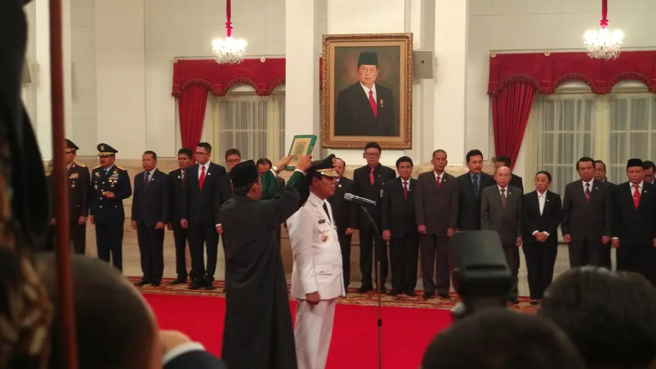 Presiden Jokowi melantik Wakil Gubernur Kepulauan Riau