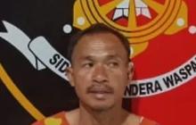 Tega Suami Bacok Istri Gara-Gara Uang Beli Sayur