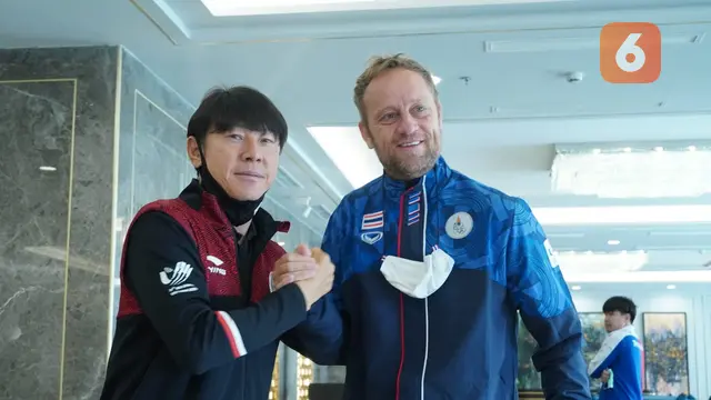 Shin Tae-yong, Alexandre Polking