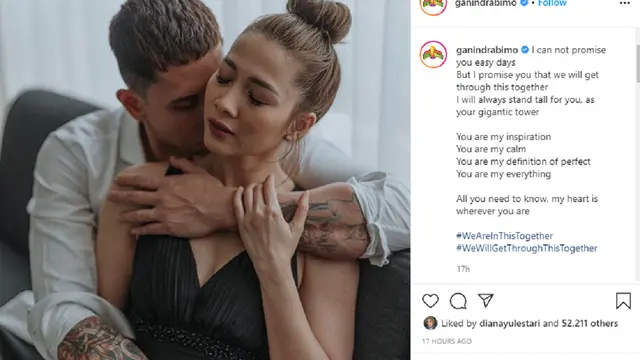 Andrea dian dan ganindra bimo