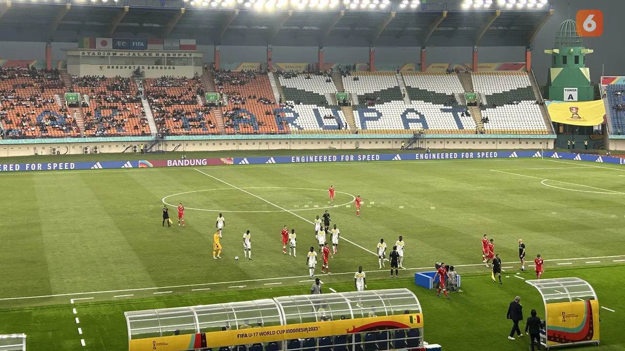 Stadion Si Jalak Harupat, Piala Dunia U-17 2023