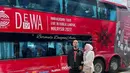 Lewat akun Instagram masing-masing, keduanya jarang sekali mengunggah caption romantis atau potret berdua. (instagram/mulanjameela1)