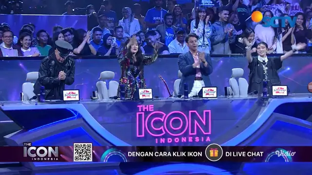 The Icon Indonesia Semakin Seru, Duel Kontestan Top 16 Penuh Drama dan Kejutan
