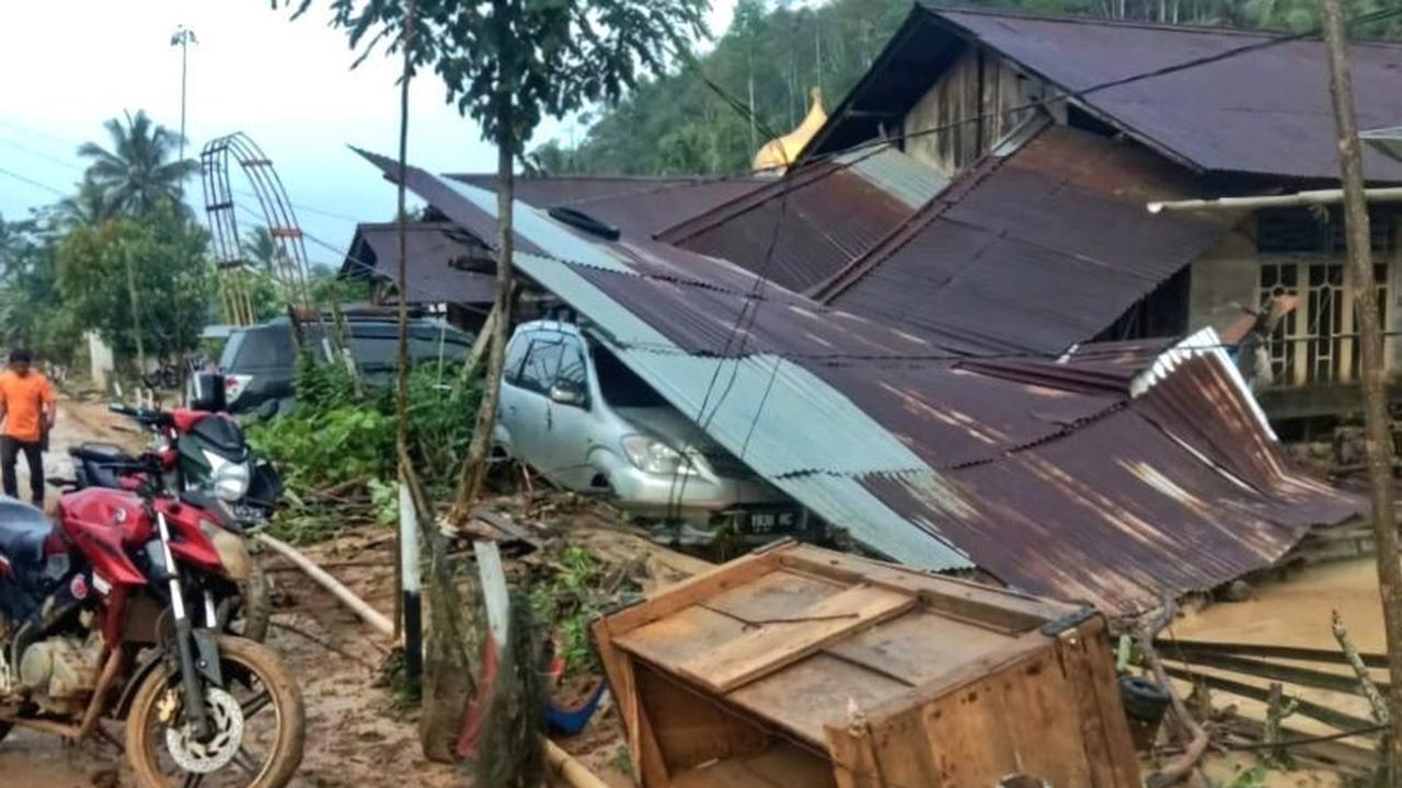 5 Kabupaten Terdampak! BPBD Lampung Ungkap Bencana Hidrometeorologi Landa Sejumlah Wilayah dalam Seminggu Terakhir