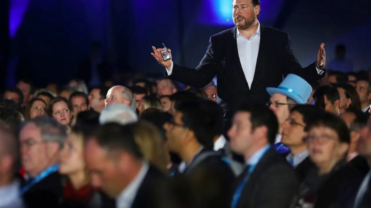 Marc Benioff