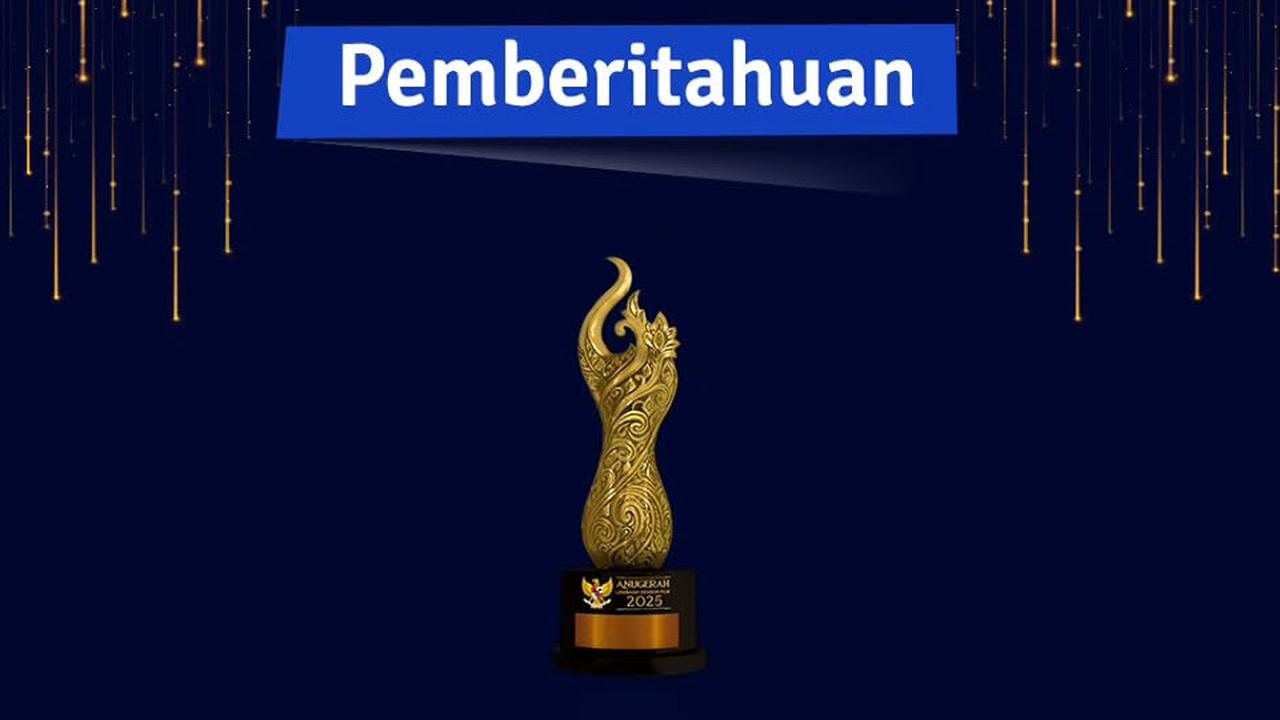 Info Terbaru: Malam Anugerah Lembaga Sensor Film 2025 di Jakarta Dijadwal Ulang
