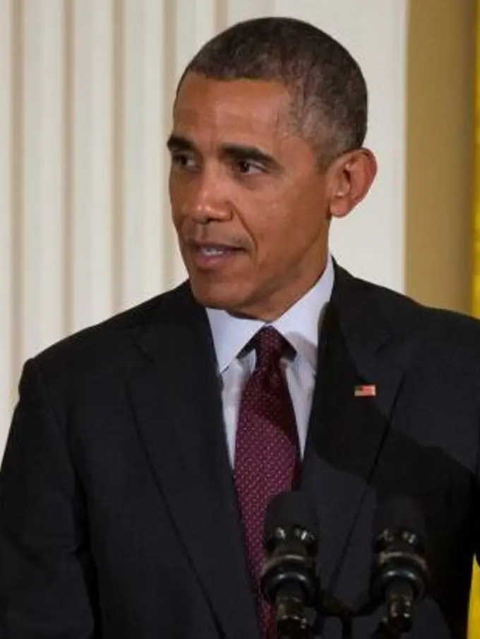 [Bintang] Barrack Obama