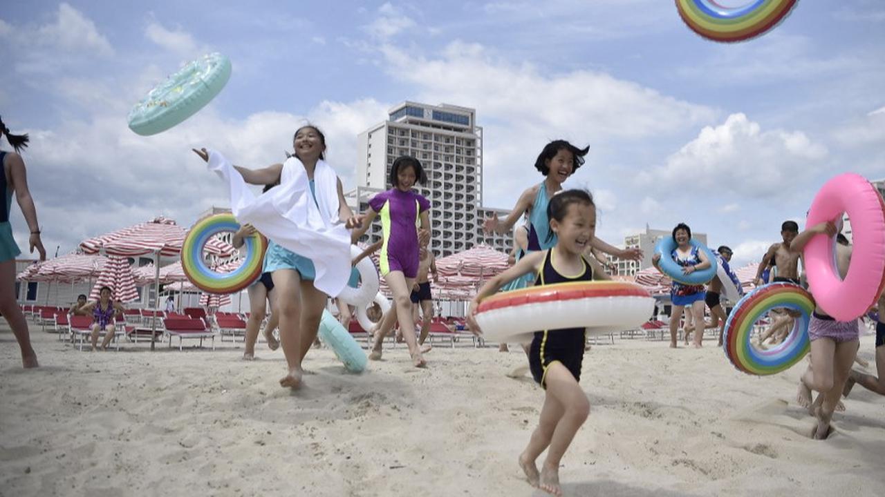 FOTO: Mewah dan Modern, Ini Penampakan Resor Wisata Pantai di Korea Utara yang Jadi Kebanggaan Kim Jong-un