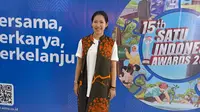 Penerima Apresiasi SATU Indonesia Awards 2017 Tingkat Provinsi Priska Yeniriatno. (Foto: Liputan6.com/Agustina Melani)
