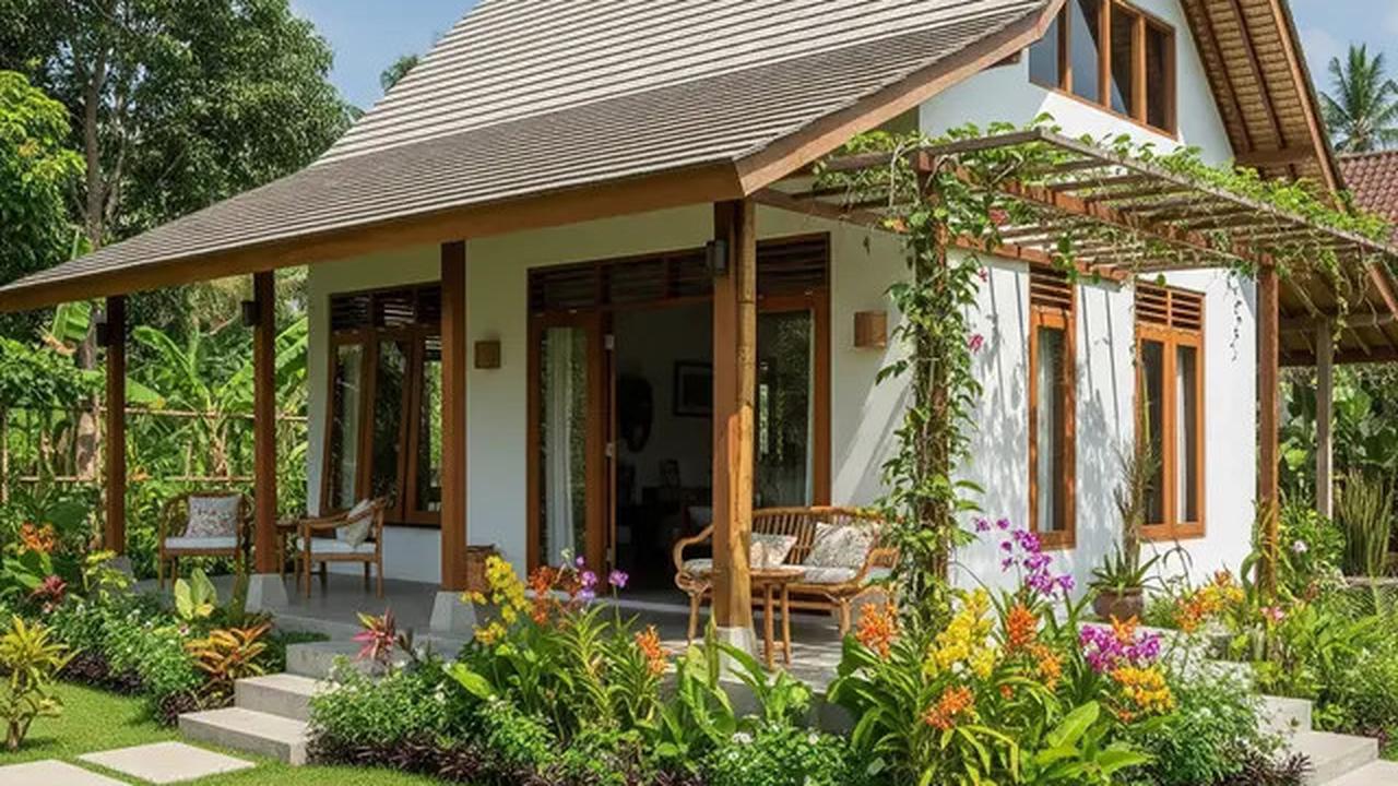 9 Model Rumah Sederhana 6x9 3 Kamar, Solusi Hunian Ideal Keluarga Modern 2025