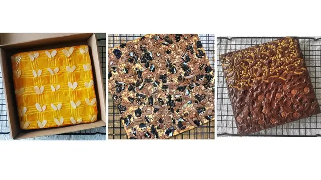 Berbagai menu manis buatan Umma Cake