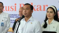Sarapan dengan 2 Butir Telur Setiap Pagi, Kepala BKBBN: Kami Juga Punya Program One Day One Endog, Jakarta (22/9/2025). Foto: Liputan6.com/Ade Nasihudin.