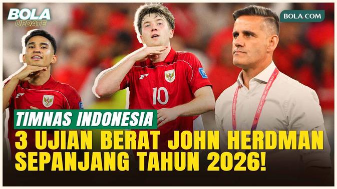 Deretan Misi Berat John Herdman Bersama Timnas Indonesia Tahun 2026: Momen Penentu Rebut Hati Fans!