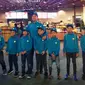 Pemain usia dini dari Brazilian Soccer School ikut turnamen internasional di Bangkok (istimewa)