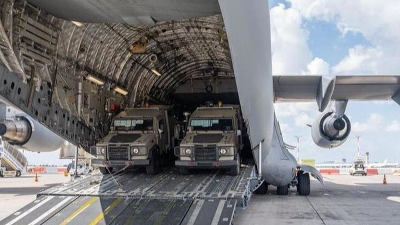 Israel Terima 50.000 Ton Senjata dari AS Sejak 7 Oktober, Dikirim 607 Kali dari Udara dan Laut
