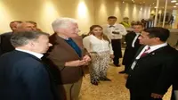 Mentan Amran Sulaiman bertemu Mantan Presiden AS Bill Clinton