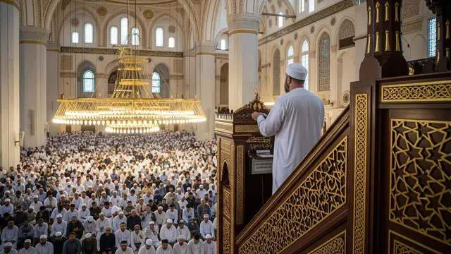ilustrasi khutbah