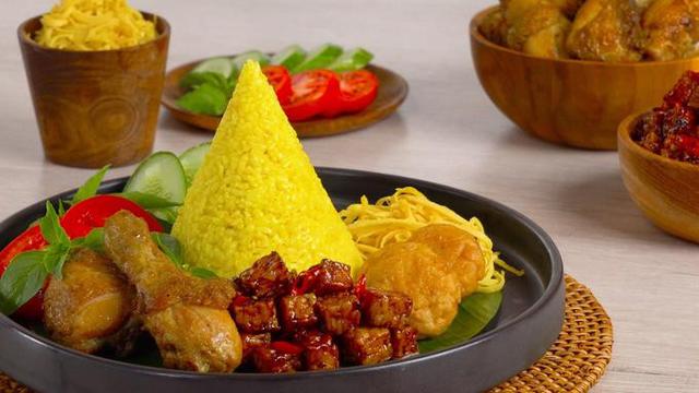 Resep Nasi Tumpeng