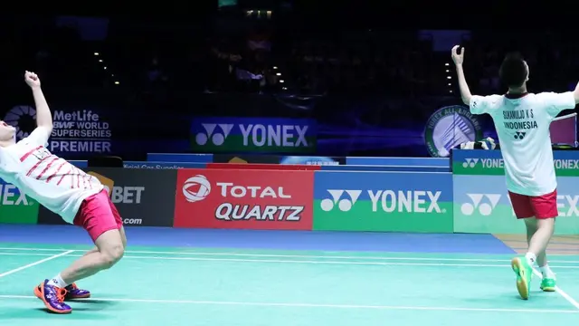 Kevin Sanjaya Sukamuljo/Marcus Fernaldi Gideon