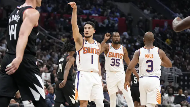 Suns Hancurkan Clippers