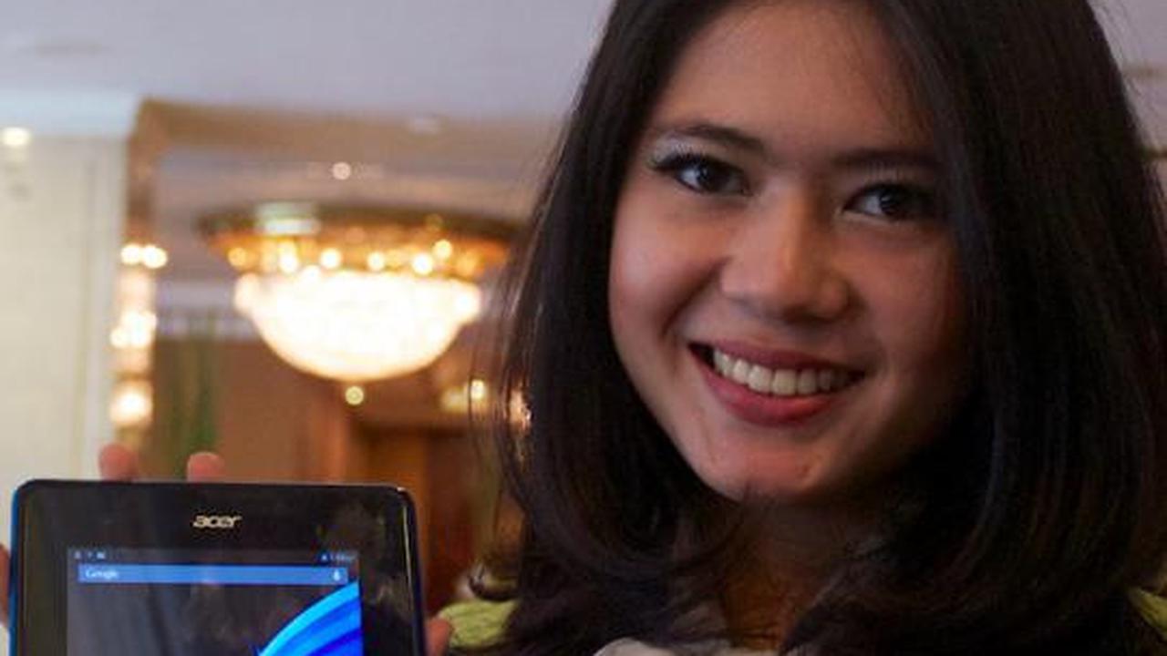 Peluncuran tablet Acer Iconia B1-A71