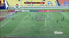 Berita video momen gol indah striker PSS, Irfan Jaya, saat menghadapi Madura United dalam laga Grup C Piala Menpora 2021, Selasa (23/3/2021) sore hari WIB.