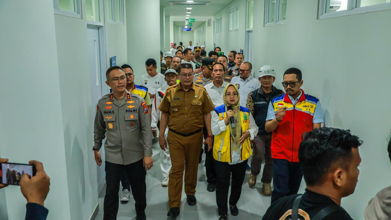 kapolda jatim imam sugianto cek kesiapan kanjuruhan
