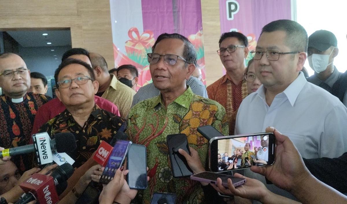 3. Mahfud MD<br>